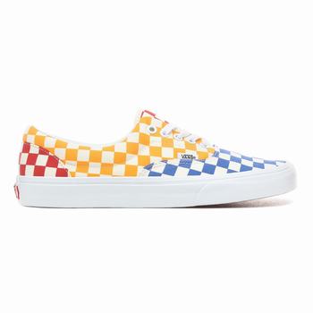 Férfi Vans Checkerboard Era Tornacipő VA1683907 Színes/Fehér